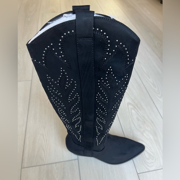 DV Dolce Vita Women's Kitschy Knee High Western Boot - Picture 4 of 9